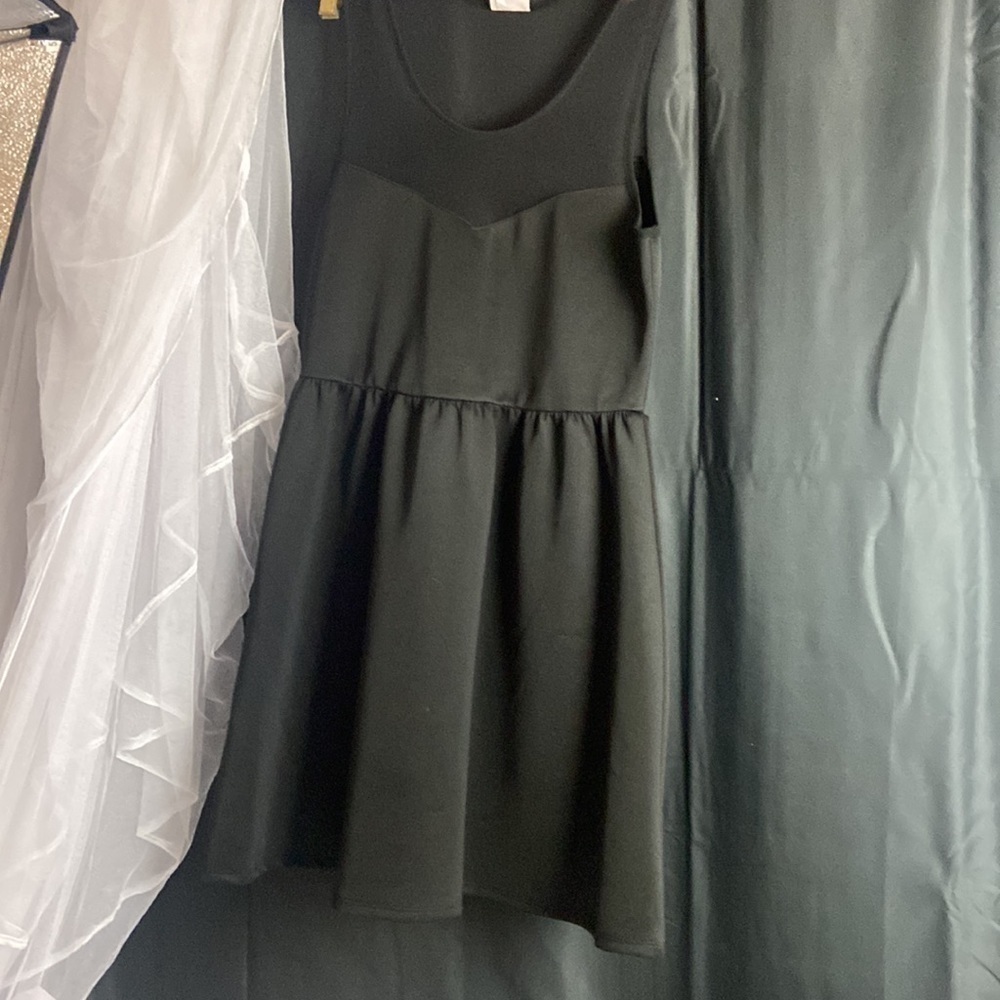 Sun Kissed Black Dress